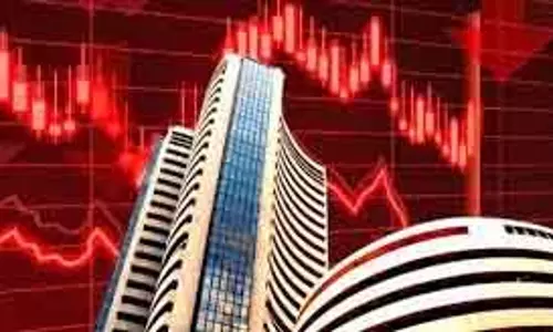 निफ्टी-सेंसेक्स हरे निशान में खुले, मोदी-ट्रंप संबंधों में सुधार से बाजार में सकारात्मक धारणा निफ्टी-सेंसेक्स हरे निशान में खुले, मोदी-ट्रंप संबंधों में सुधार से बाजार में सकारात्मक धारणा