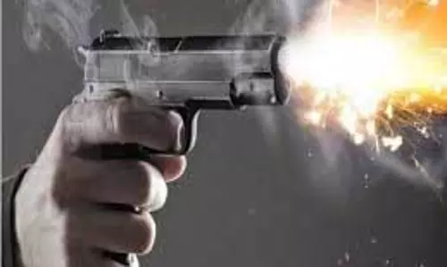 Moradabad: हिन्दू समाज पार्टी के जिलाध्यक्ष कमल चौहान की गोली मारकर हत्या Moradabad: हिन्दू समाज पार्टी के जिलाध्यक्ष कमल चौहान की गोली मारकर हत्या