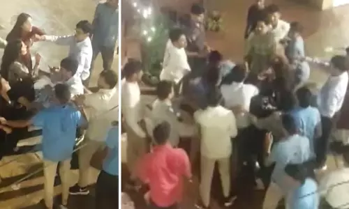 रेस्टोरेंट में ग्राहकों की जमकर पिटाई, स्टाफ पर आरोप