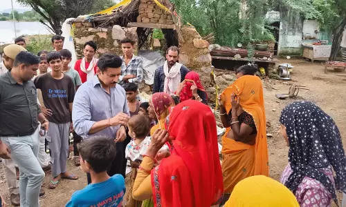 Jaipur: जिला प्रभारी मंत्री ने दौसा के महेश्वरा खुर्द एवं महेश्वरा कलां का दौरा