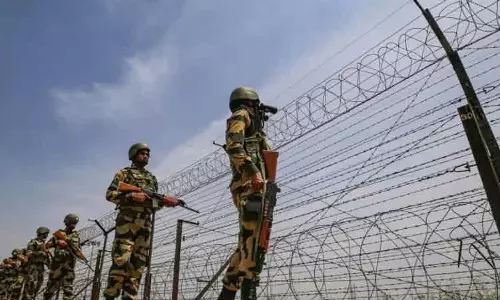 बीएसएफ ने जम्मू के आरएस पुरा में एक पाकिस्तानी नागरिक को पकड़ा