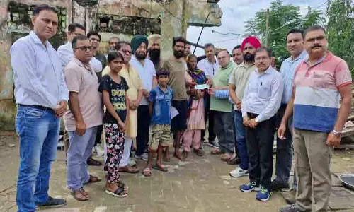 Punjab राजकीय शिक्षक संघ ने बाढ़ पीड़ितों के पुनर्वास के लिए 31.20 लाख रुपये जुटाए