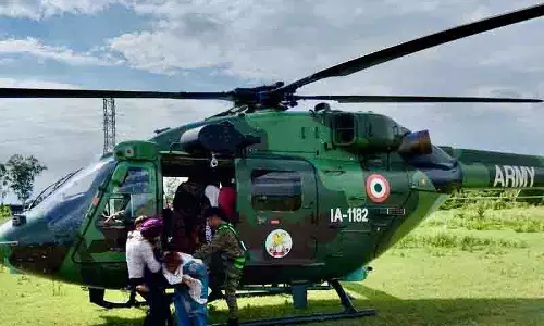 सेना मसीहा बनी, Dinanagar में रिश्तेदार के अंतिम संस्कार के लिए परिवार के 10 सदस्यों को लेकर गई