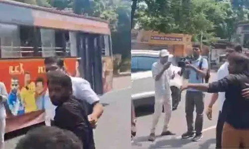 DGP कार्यालय के बाहर VCK कार्यकर्ताओं के साथ झड़प के बाद पुरात्ची तमिझगम पार्टी का नेता गिरफ्तार
