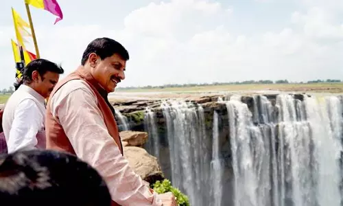 Mauganj: डॉ. यादव ने किया प्राकृतिक सौंदर्य का अवलोकन Mauganj: डॉ. यादव ने किया प्राकृतिक सौंदर्य का अवलोकन