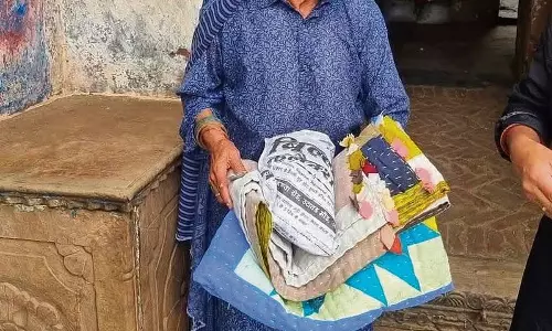 Haryana : राहत के लिए गहने, गर्मी के लिए गुदरी: मेवात की महिलाएं दान की नई परिभाषा गढ़ रही