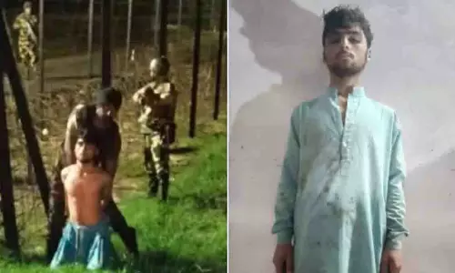 BSF की सतर्कता से नाकाम हुई घुसपैठ, पाकिस्तानी नागरिक पकड़ा गया