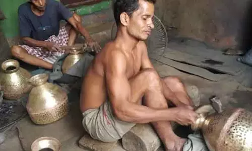Khandapada: कांतिलो की धातुकला परंपरा संकट में, विलुप्ति की कगार पर