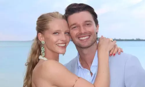 Patrick Schwarzenegger ने 10 साल साथ रहने के बाद एबी चैंपियन से शादी की