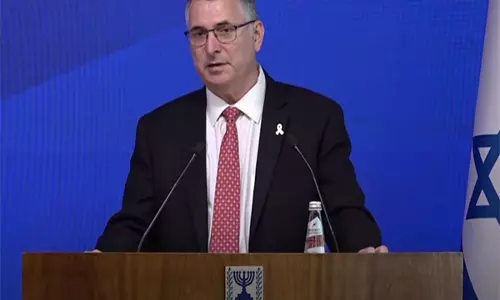 इजरायली विदेश मंत्री ने Palestinian राज्य मान्यता को बहुत बड़ी गलती करार दिया