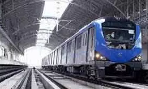 चेन्नई मेट्रो ने रखरखाव के लिए ट्रेनों के समय में बदलाव किया