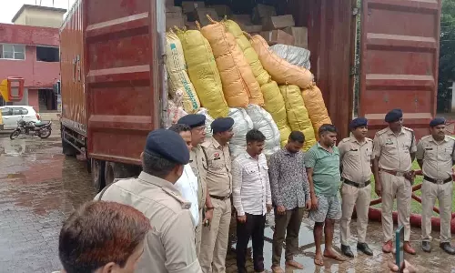अंतर्राज्यीय गांजा तस्करी का भंडाफोड़, 3 आरोपी गिरफ्तार, 1.53 करोड़ का माल जब्त