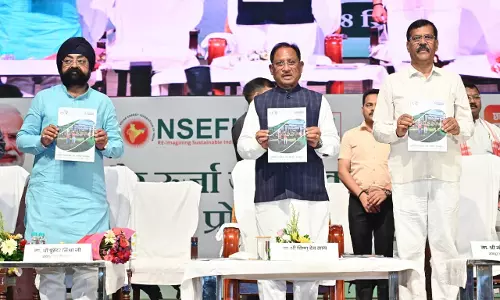प्रदेश में सौर ऊर्जा के उपभोक्ता ऊर्जा उत्पादक के साथ-साथ बन रहे हैं ऊर्जा दाता : CM साय