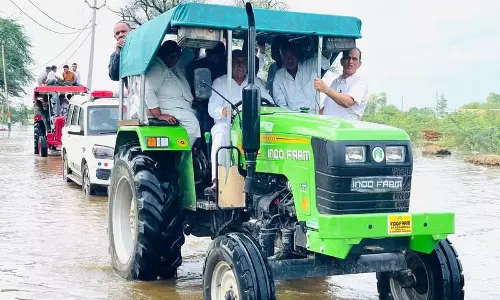 Haryana :  भूपेंद्र हुड्डा ने बाढ़ प्रभावित किसानों के लिए 60-70 हजार रुपये प्रति एकड़ राहत की मांग की