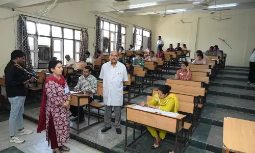 Haryana में पैरामेडिकल सीईटी में 20 हजार से अधिक अभ्यर्थी शामिल हुए