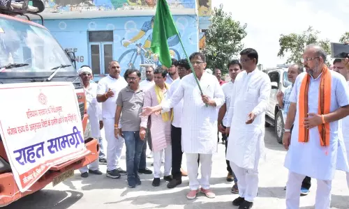 Haryana :  झज्जर ने पंजाब को सहायता भेजी, भाजपा नेता ने लोगों से योगदान देने का आग्रह किया