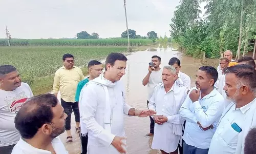 रणदीप सुरजेवाला ने मानसून की तैयारियों में कमी को लेकर हरियाणा सरकार की आलोचना की रणदीप सुरजेवाला ने मानसून की तैयारियों में कमी को लेकर हरियाणा सरकार की आलोचना की