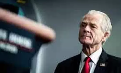 नवारो ने रूसी तेल खरीद को लेकर भारत की फिर आलोचना की नवारो ने रूसी तेल खरीद को लेकर भारत की फिर आलोचना की