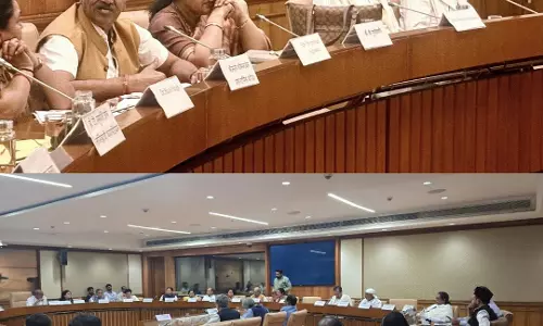 TET बैठक में शामिल हुए MP बृजमोहन अग्रवाल