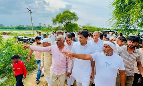 दीपेंद्र हुड्डा ने Haryana में जलभराव के लिए सरकार को जिम्मेदार ठहराया दीपेंद्र हुड्डा ने Haryana में जलभराव के लिए सरकार को जिम्मेदार ठहराया
