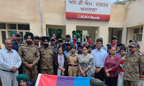 Haryana : अमृतसर में आंगनवाड़ी बच्चों को 30 दिनों तक घर पर ही भोजन उपलब्ध कराया जाएगा Haryana : अमृतसर में आंगनवाड़ी बच्चों को 30 दिनों तक घर पर ही भोजन उपलब्ध कराया जाएगा