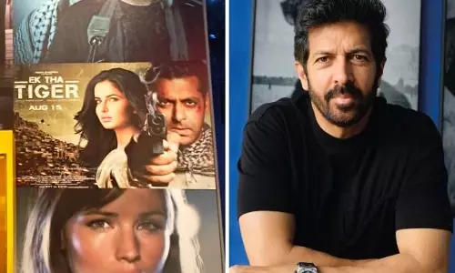 सलमान खान की फिल्म Ek Tha Tiger को जासूसी संग्रहालय में अंतरराष्ट्रीय सम्मान मिला सलमान खान की फिल्म Ek Tha Tiger को जासूसी संग्रहालय में अंतरराष्ट्रीय सम्मान मिला