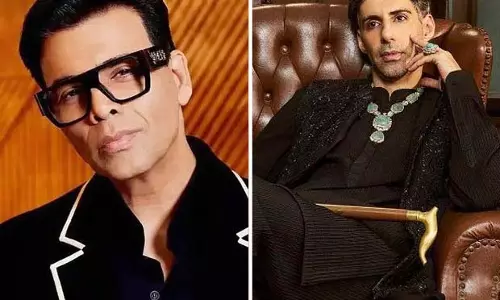 Karan Johar की त्यानी ने जिम सर्भ के साथ पुरुषों के अभियान का अनावरण किया Karan Johar की त्यानी ने जिम सर्भ के साथ पुरुषों के अभियान का अनावरण किया