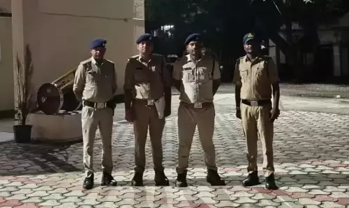 Rajgarh: राजगढ़ पुलिस ने चार बच्चों को दस्तयाब किया
