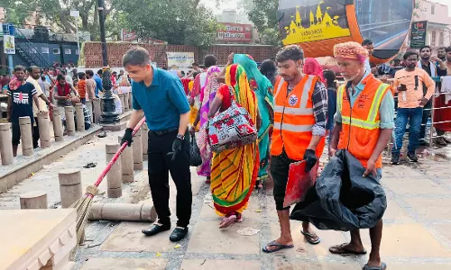 Varanasi: वाराणसी में स्वच्छता मिशन को मिली रफ्तार