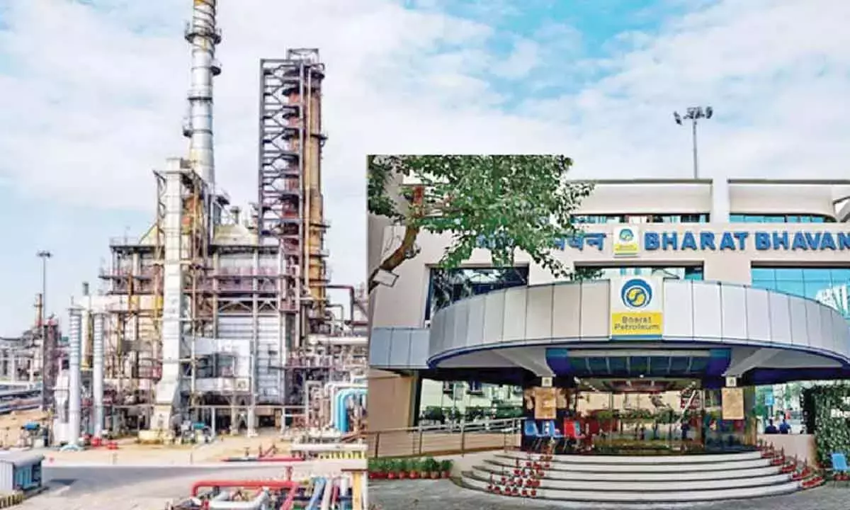 BPCL को आंध्र में सबसे महंगी रिफाइनरी बनाने के लिए ईएसी की मंजूरी मिली BPCL को आंध्र में सबसे महंगी रिफाइनरी बनाने के लिए ईएसी की मंजूरी मिली