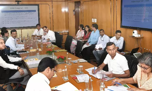 Jaipur: राज्य स्तरीय पंच गौरव समिति की प्रथम बैठक सम्पन्न Jaipur: राज्य स्तरीय पंच गौरव समिति की प्रथम बैठक सम्पन्न