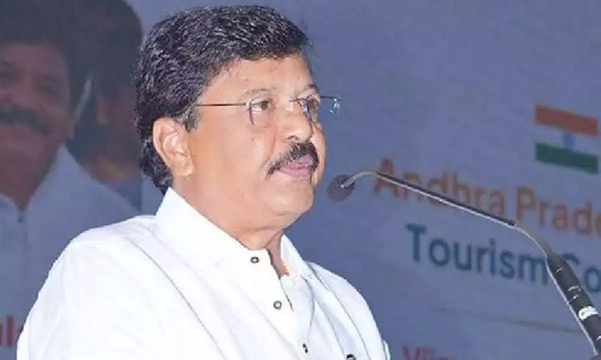मेडिकल कॉलेज का निर्माण पीपीपी मोड में हो, निजीकरण नहीं: मंत्री कंडुला मेडिकल कॉलेज का निर्माण पीपीपी मोड में हो, निजीकरण नहीं: मंत्री कंडुला