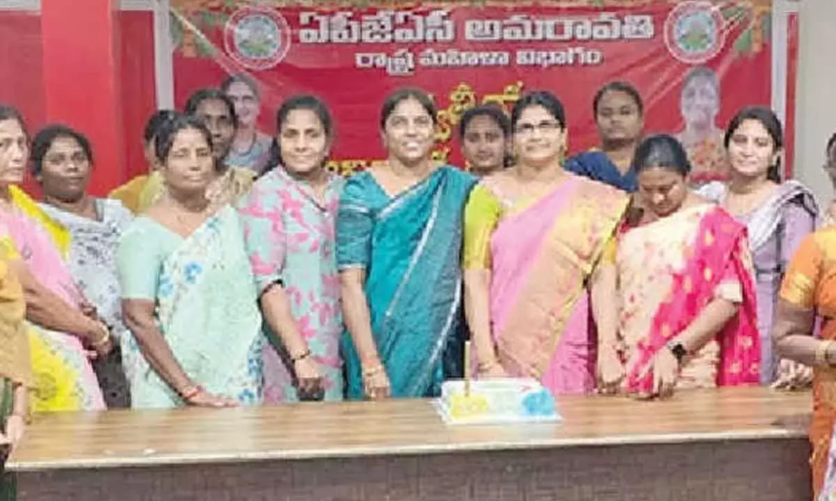 AP JAC अमरावती महिला विंग ने दो साल की चाइल्ड केयर लीव का अनुरोध किया