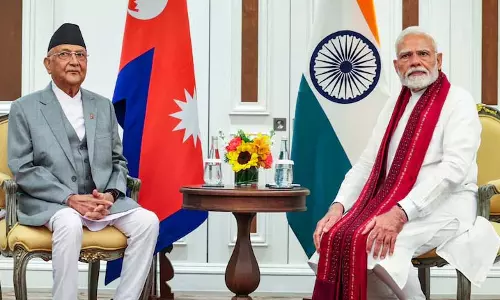 Nepal की सत्तारूढ़ पार्टी ने भारत-चीन लिपुलेख व्यापार समझौते का विरोध किया Nepal की सत्तारूढ़ पार्टी ने भारत-चीन लिपुलेख व्यापार समझौते का विरोध किया