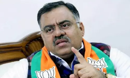BJP के तरुण चुघ ने की बाढ़ को लेकर पंजाब सरकार की आलोचना