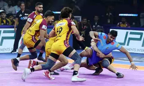 तेलुगु टाइटंस ने बंगाल वॉरियर्स को हराकर PKL में दूसरी जीत दर्ज की