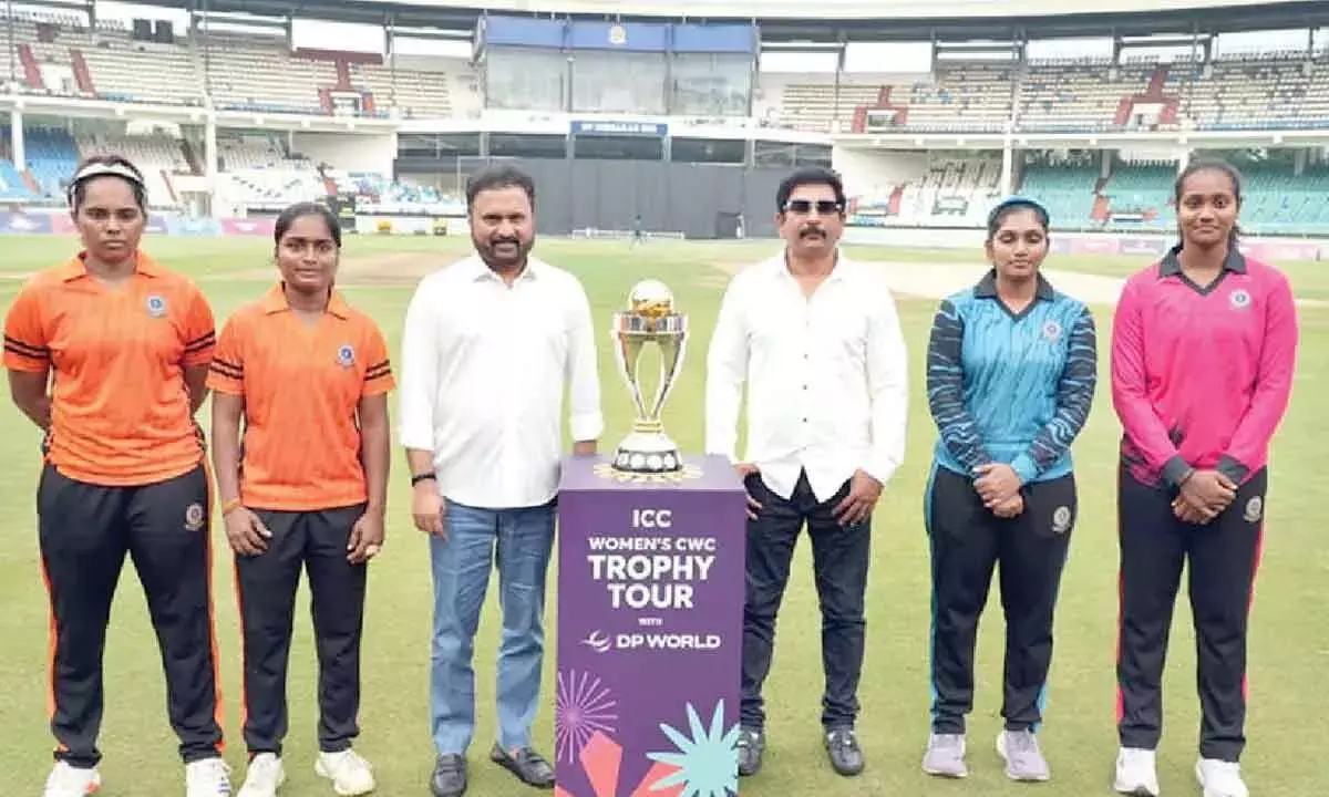 विशाखापत्तनम पहली बार ICC महिला विश्व कप के लिए तैयार