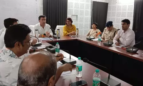 Sihori: प्रभारी मंत्री विश्नोई की अध्यक्षता में बैठक का हुआ आयोजन Sihori: प्रभारी मंत्री विश्नोई की अध्यक्षता में बैठक का हुआ आयोजन