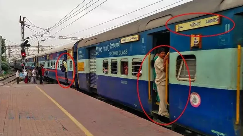 Kerala: महिला डिब्बों में पुरुष यात्रियों की बढ़ती संख्या पर चिंता Kerala: महिला डिब्बों में पुरुष यात्रियों की बढ़ती संख्या पर चिंता