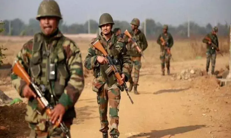 भारतीय सेना ने अरुणाचल प्रदेश में अग्निवीर भर्ती रैली आयोजित की