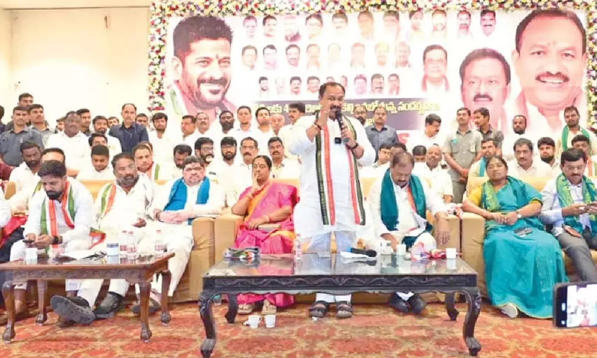 Telangana: कांग्रेस कामारेड्डी जिले में विशाल रैली के साथ बीसी कोटा पूरा होने का जश्न मनाएगी