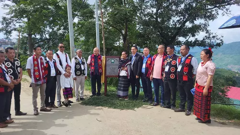 Nagaland : चांगचोर यांगडोंग अकेहदा किफिरे जिला की स्वर्ण जयंती है Nagaland : चांगचोर यांगडोंग अकेहदा किफिरे जिला की स्वर्ण जयंती है