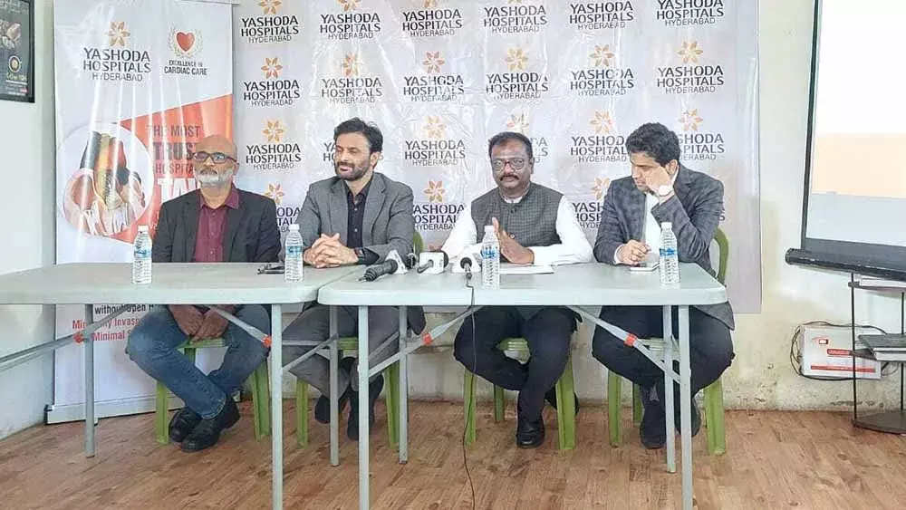 Nagaland : यशोदा हॉस्पिटल्स ने मुफ्त इलाज के लिए सीएमएचआईएस के साथ साझेदारी की Nagaland : यशोदा हॉस्पिटल्स ने मुफ्त इलाज के लिए सीएमएचआईएस के साथ साझेदारी की