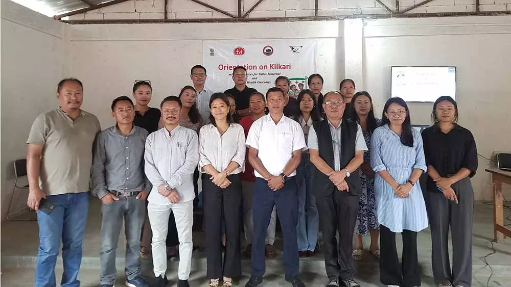 Nagaland : किलकारी एमहेल्थ पर उन्मुखीकरण Nagaland : किलकारी एमहेल्थ पर उन्मुखीकरण