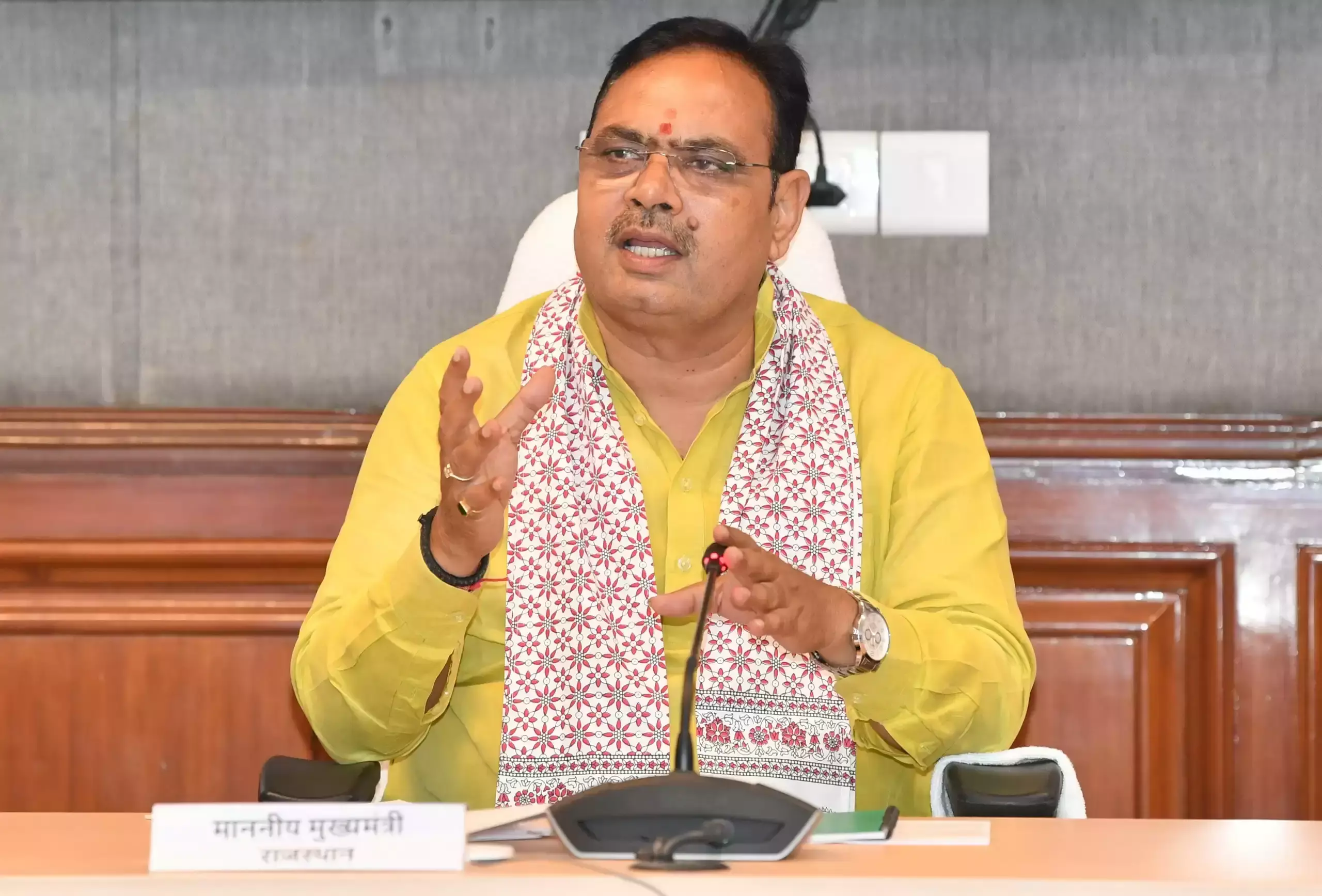 Jaipur: अतिवृष्टि से प्रभावित क्षेत्रों की स्थिति पर CM की समीक्षा