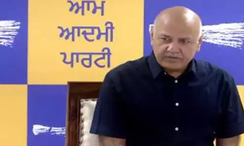 मनीष सिसोदिया: Punjab सरकार बाढ़ प्रभावित खेतों से रेत हटाने की अनुमति देगी मनीष सिसोदिया: Punjab सरकार बाढ़ प्रभावित खेतों से रेत हटाने की अनुमति देगी