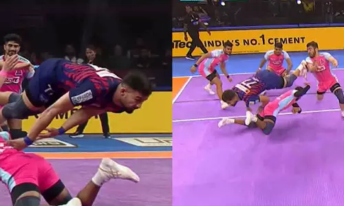 PKL में आशु मलिक का कमाल, फ्रॉग जंप से मचाई सनसनी
