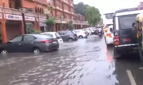 Jaipur: 10 जिलों में भारी बारिश के लिए अलर्ट जारी