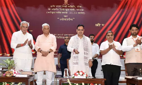 Jaipur: CM ने मसाला कॉन्क्लेव में कृषि विकास और किसानों की समृद्धि पर किया जोर