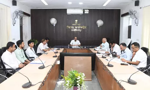 Madhopur: बिजली आपूर्ति सुधार व सोलर ऊर्जा प्रोत्साहन के संबंध में बैठक